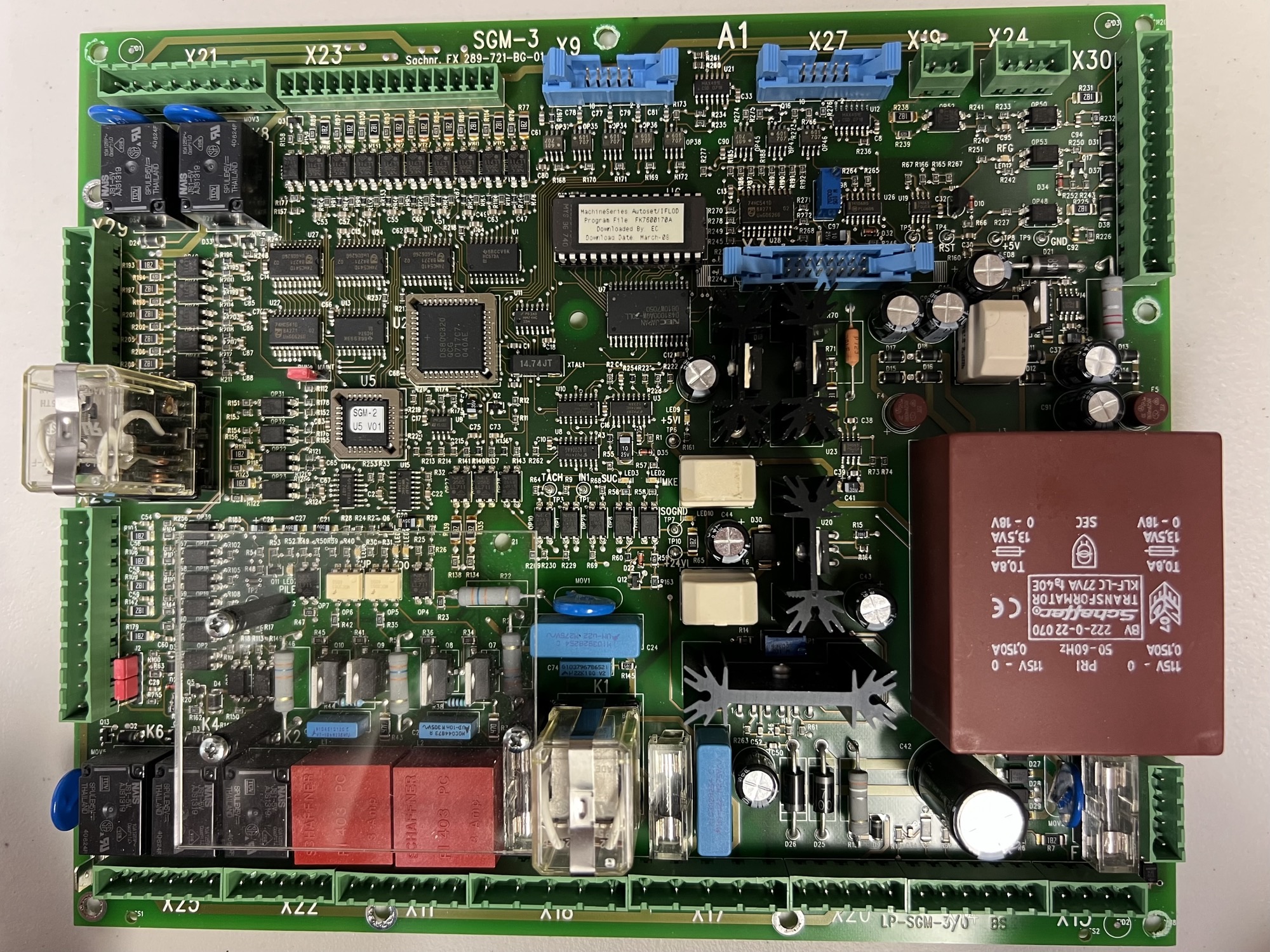 Stahl SGM-3 Circuit Board<br>289-721-BG-01